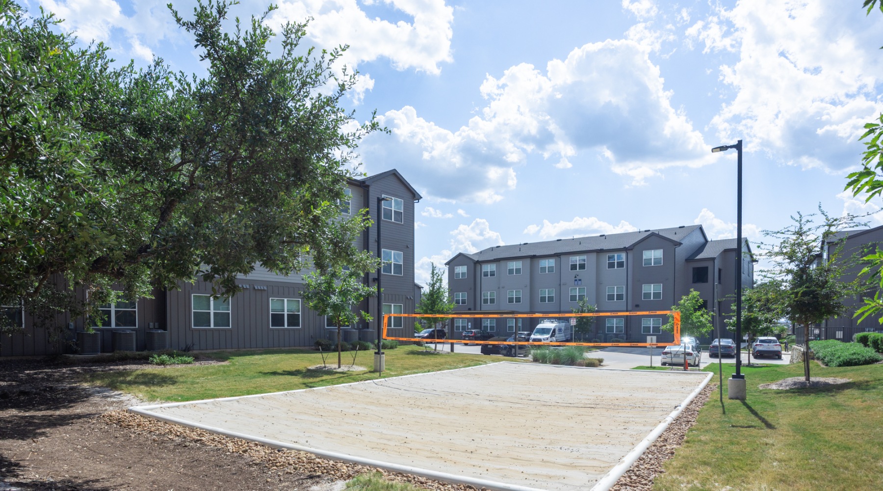 Sand Volleyball Court