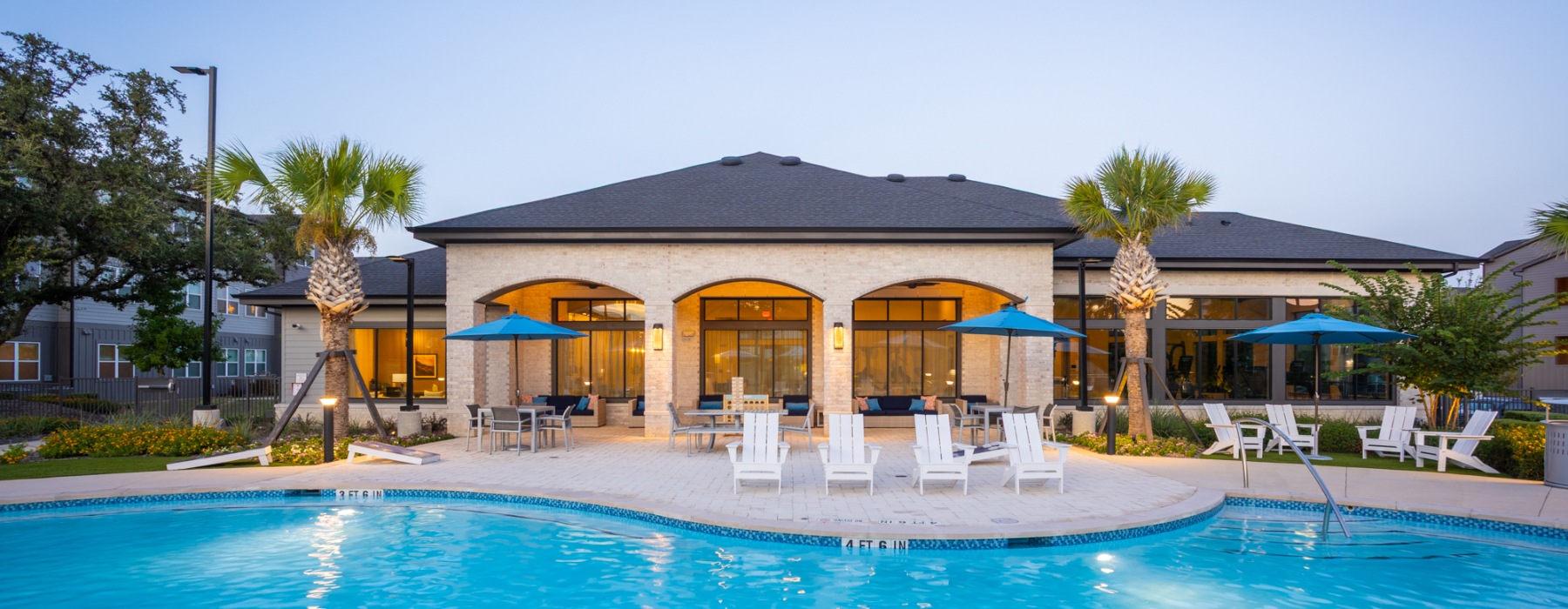 Resort Style Pool